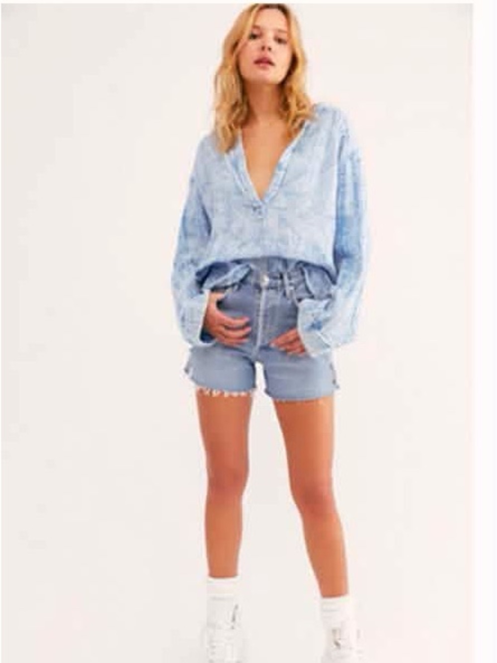 AGOLDE Dee Ultra High-Rise Shorts